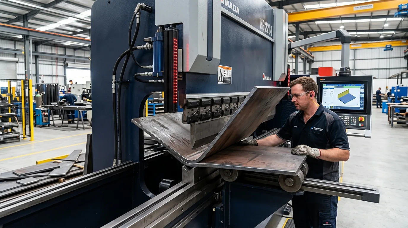 CNC Büküm - Kuzey Safak Lazer
